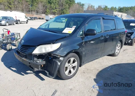 2014 Toyota Sienna Le V6 8 Passenger из США, поврежденный, VIN 5TDKK3DCXES476334